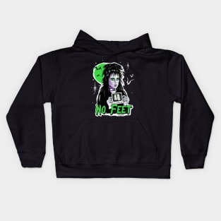 Lydia Deetz, Beetlejuice (No Feet) by BwanaDevilArt Kids Hoodie